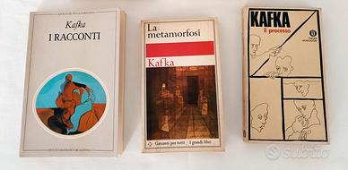 3libri di  Franz Kafka