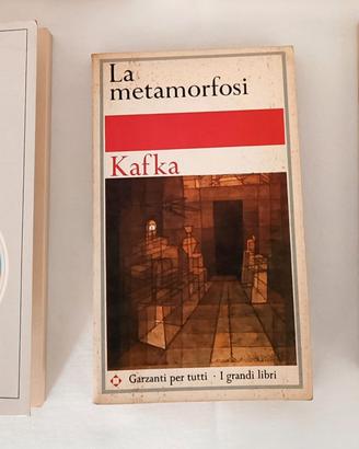 3libri di  Franz Kafka
