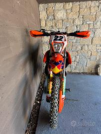 Ktm EXC 300 2t 2017 (ultimo a carburatore)