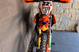 Ktm EXC 300 2t 2017 (ultimo a carburatore)