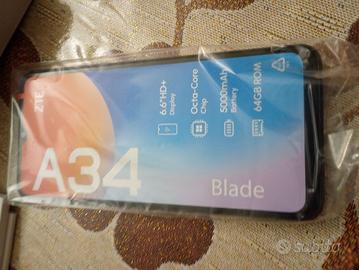 telefonino ZTE 34 BLADE 64 GIGA 8GIGA DI RAM