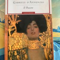 Il piacere libro Gabriele D’Annunzio classici