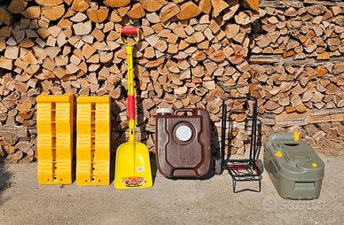 accessori camper
