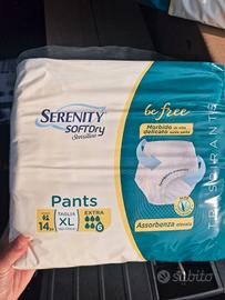Pannoloni da adulto XL Serenity