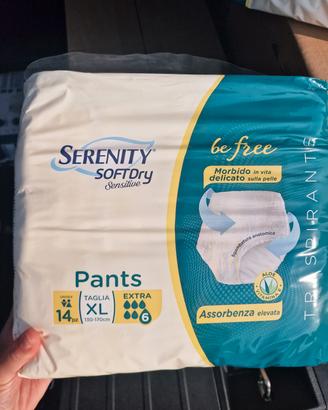Pannoloni da adulto XL Serenity