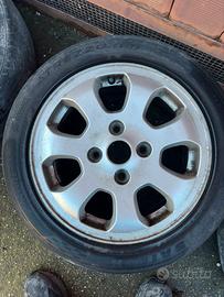 4 Cerchi Mitsubishi E15 x 6JH2