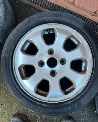 4 Cerchi Mitsubishi E15 x 6JH2