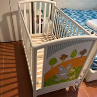 Lettino Pali per bambini