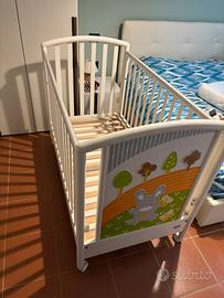 Lettino Pali per bambini