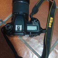 Macchina Fotografica Nikon D7500 Nuova