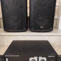 Amplificatore più casse