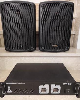Amplificatore più casse