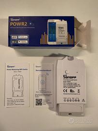 Sonoff POWR2 – misuratore consumi smart