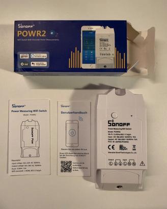 Sonoff POWR2 – misuratore consumi smart