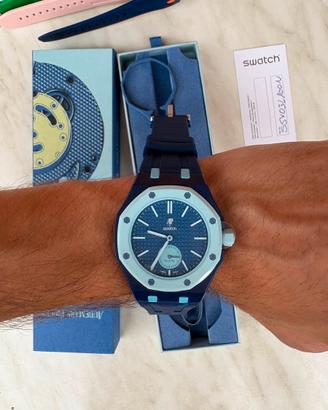 Swatch audemars piguet royal pop lan ba