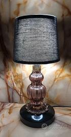 Lampada da tavolo in stile boudoir Hollywood Regen