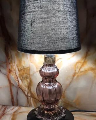 Lampada da tavolo in stile boudoir Hollywood Regen