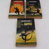 Librogame 3 vol Vendicatore Assassino Usurpatore