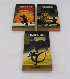 Librogame 3 vol Vendicatore Assassino Usurpatore