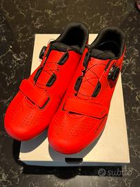 Scarpe Bontrager per bici sa corsa tg.43