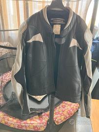 Giacca pelle BMW