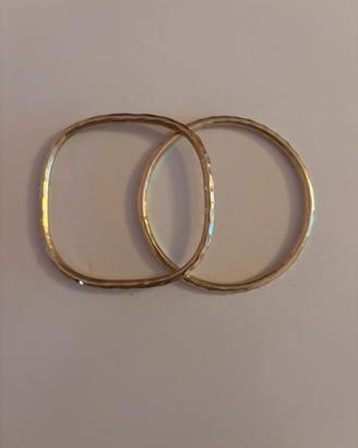 Braccialetti in ottone