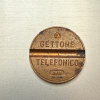 Gettone telefonico raro