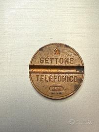 Gettone telefonico raro