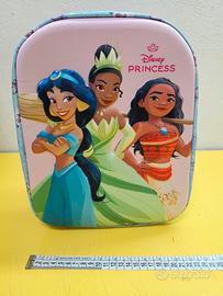 Zaino per asilo e tempo libero principesse 