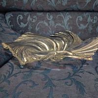 centro tavola in vetro 