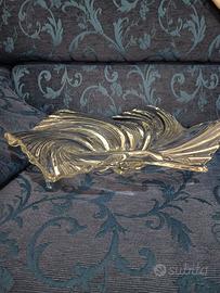 centro tavola in vetro 