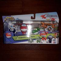 SUPER WING, jet, Mira, Paul, Grand Albert