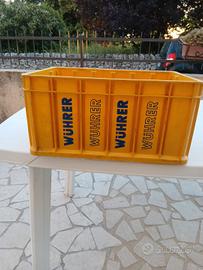 Cassetta Vintage Birra WÜHRER 