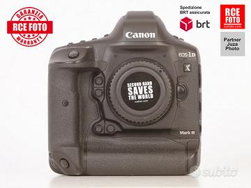 Canon EOS 1DX Mark III
