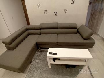 divano angolare no letto 