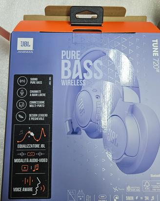 Cuffie JBL TUNE 720 BT