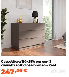 Cassettiera Deghi NUOVA
