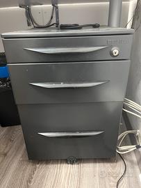 Cassettiera ufficio in metallo