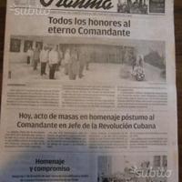 Cuba Fidel Castro Granma 29/11/2016