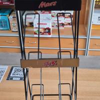 espositore per snack