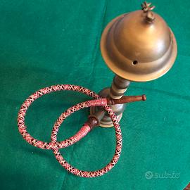 Narghilè in ottone. Oggetto d’arredamento