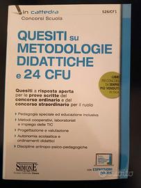 Quesiti su metodologie didattiche e 24 CFU.