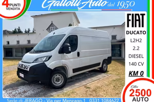 Fiat Ducato Furgone Lastrato L2H2 2.2 diesel 140cv