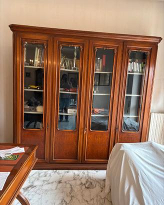 Libreria vintage italiana anni 60