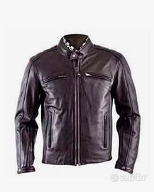 Giubbotto moto in pelle HELSTONS