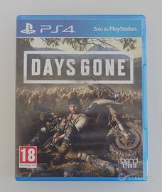 Days Gone PS4 ITA