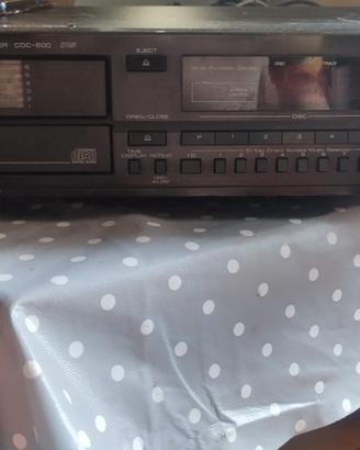 lettore cd multiplo professionale Yamaha 
