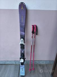 sci atomic 120 cm da bambina