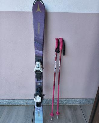 sci atomic 120 cm da bambina