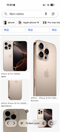 Iphone 16pro 256g usato